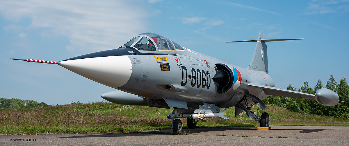 F-104G   seen here as D-8060 ex 24+46 Teuge 04-06-2022