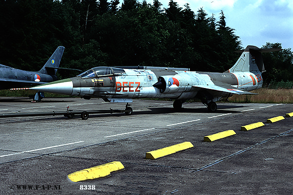 F-104G   D-8338    Twente