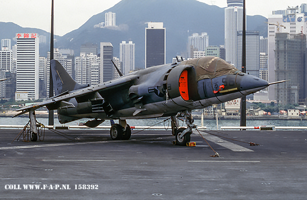 British Aerospace/ McDonnell Douglas Harrier AV-8A 158392  WF-56 US Marines