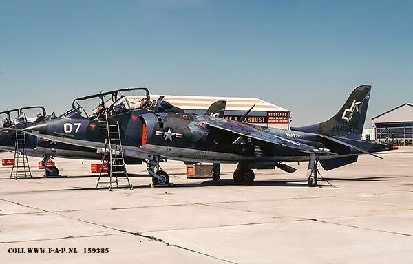 Hawker Siddeley TAV-8A Harrier,   159385    VMA-203  US-Marines