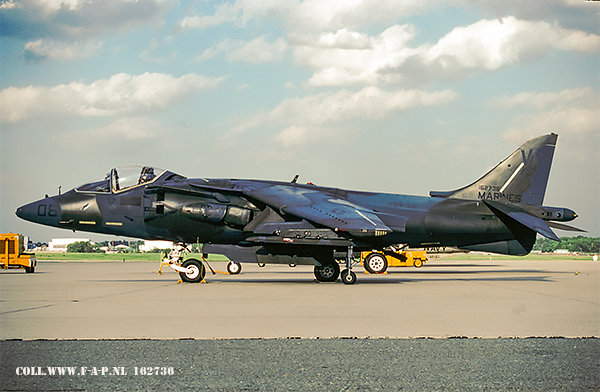 McDonnell Douglas AV-8B Harrier   162736   c/n-512056  VMA-331 Marine Corps