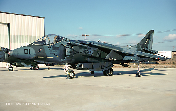 McDonnell Douglas AV-8B Harrier   162948 VL-01 VMA-331 Marine Corps