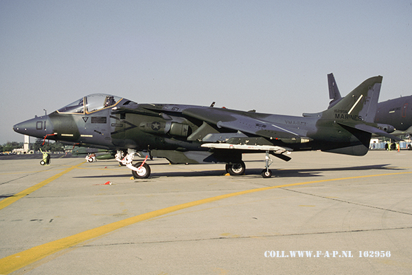 McDonnell Douglas AV-8B Harrier   162956  VMA-531  US Marines.