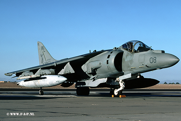 AV8B  165583 Marines El Centro 30-09-2002