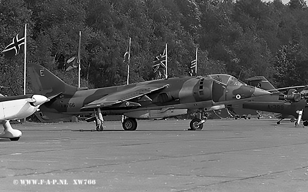 Hawker Harrier GR Mk1   XW766   3-Sqd     Twente 