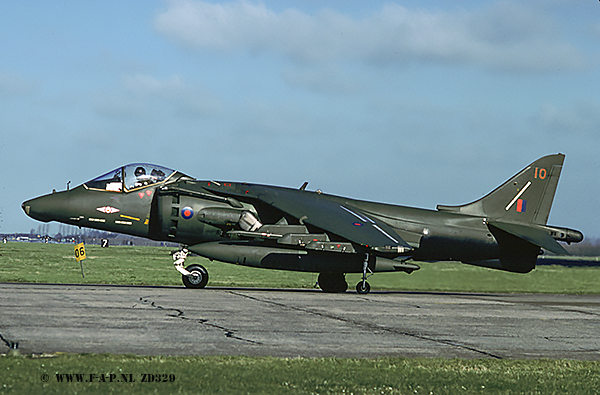 BAe Harrier GR7 ZD329   1-Sqd   Leeuwarden 1994