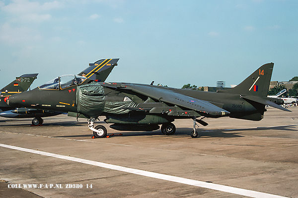 British Aerospace Harrier GR.7  ZD380  c/n-P28 1-Sqd   Royal Air Force