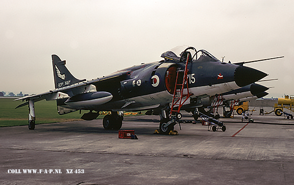 British Aerospace Sea Harrier FRS1  xz 453  899 Naval Air Squadron Royal Navy