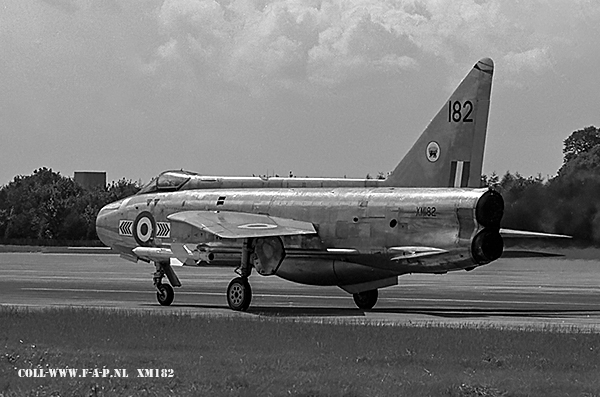 English Electric  Lightning  XM-182   65-Sqd 226-OCU  At wattisham