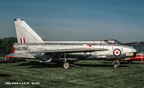 English Electric  Lightning