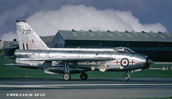 English Electric Lightning  F-3   XP-736  145-Sqd   226-OCU