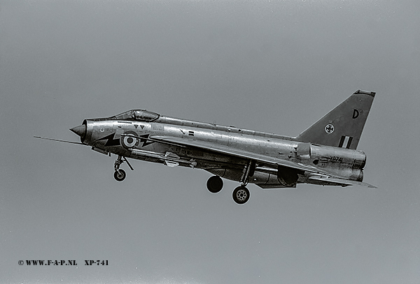 Lightning-F-3  XP-741    111-Sqd 21-08-1973   Wattisham