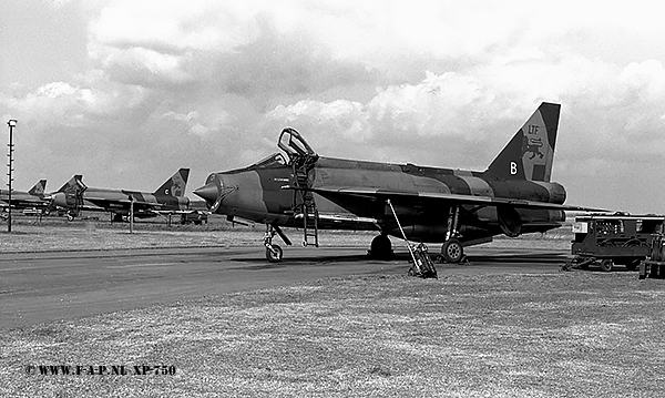 Lightning F-3   XP-750  LTF   Binbrook  26-08-1978