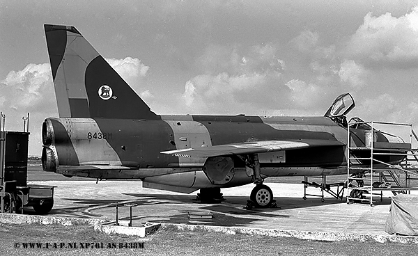 Lightning F-3   XP-761 as 8438m    LTF   Binbrook  03-09-1979