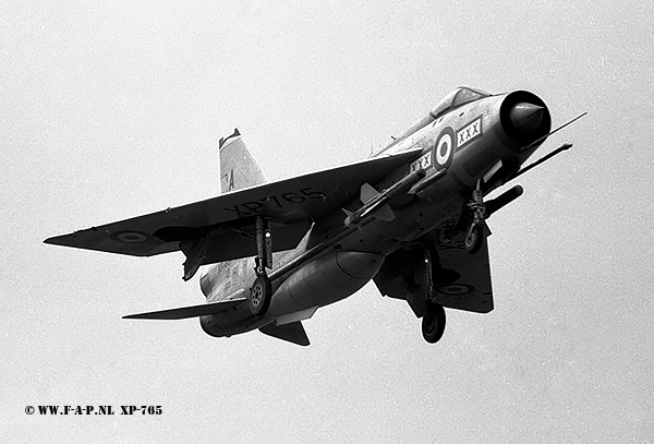 Lightning F-3   XP-765   29-Sqd   Leeuwarden