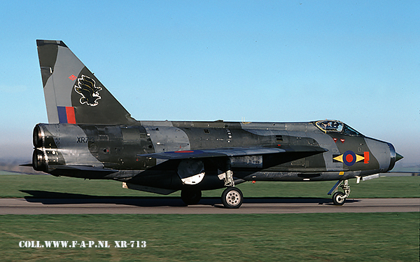 English Electric  Lightning F-3