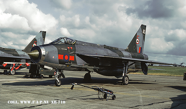 English Electric  Lightning F-3