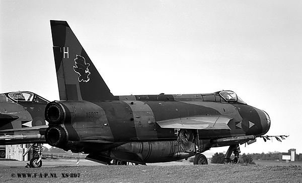 English Electric  Lightning F-6    XS897      Binbrook  