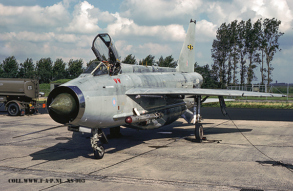 English Electric  Lightning F-6    XS903   Leeuwarden