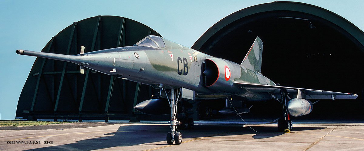 Dassault Mirage IVP  No-55   CB  Ers-91/1