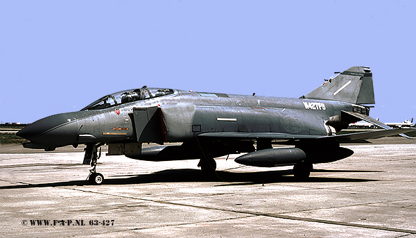F4C Phantom  63-427.  Mojave Calavornia  Aug-1998