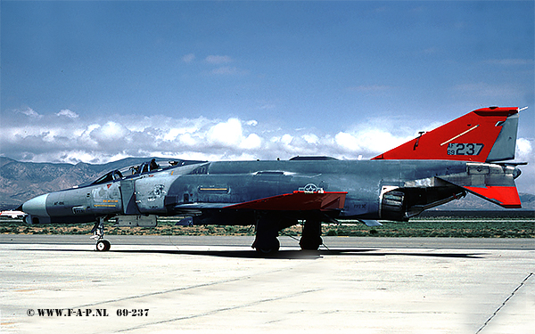 QF-4G Phantom  69-237  Mojave California  Aug-1998   
