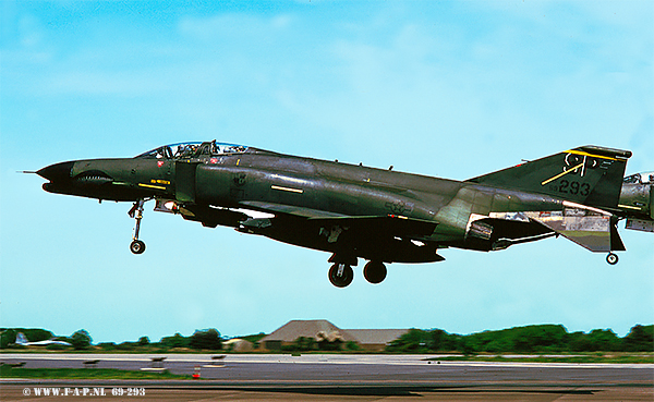 F-4G. Phantom   69-293  52-TFW  Karup