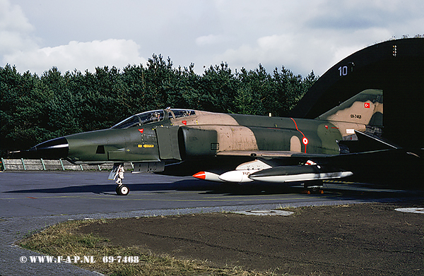 Phantom RF-4E  69468  Turk AF.  Withmund  1999