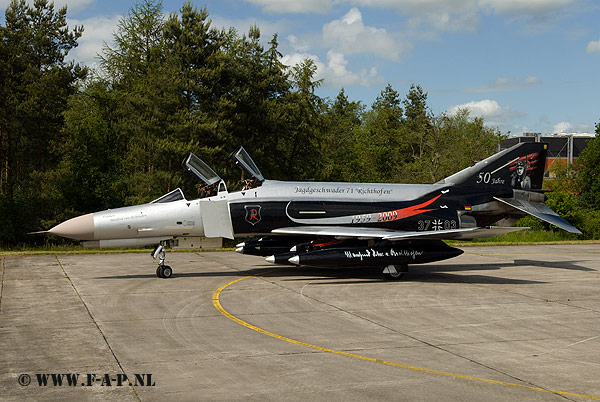 Phantom F-4F  37+03   JG-71  Wittmund   05-06-2009