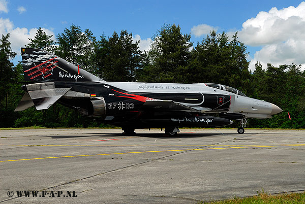 Phantom F-4F  37+03   JG-71  Wittmund   05-06-2009