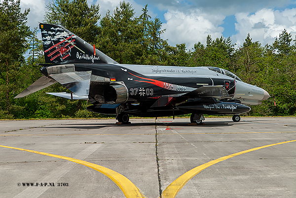 Phantom F-4F  37+03   JG-71  Wittmund   05-06-2009