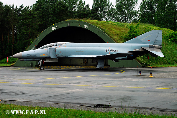 Phantom F-4F   37+22  JG-71  