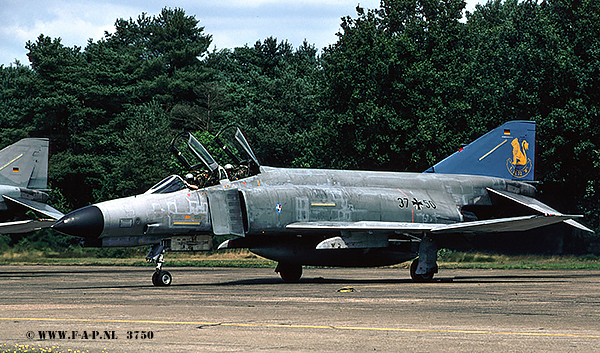 Phantom F-4F   37+50  Luft-W  Kleine Brogel  18-07-2002