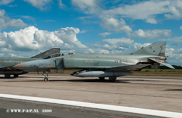 Phantoms F-4F   38+00 Wittmund 05-06-2009