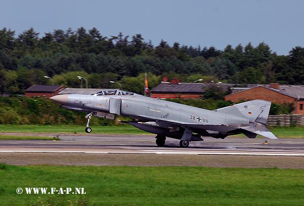 Phantom F-4F   38+00    Wittmunt   04-08-2009