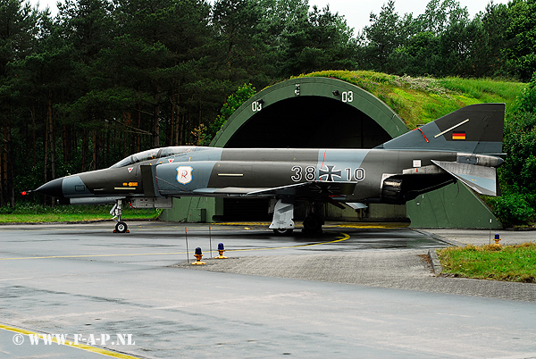 Phantom F-4F    38+10