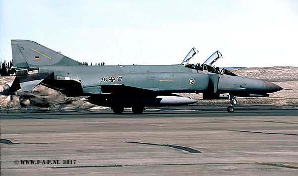 F-4F Phantom  38+17  JG-74  Goose Bay  Canada  09-05-2002