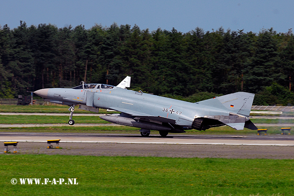 Phantom F-4F    38+42  Wittmunt  04-08-2009