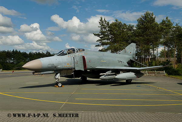 Phantom F-4F  38+48   JG-71  Wittmund   05-06-2009