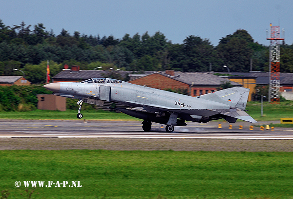 Phantom F-4F    38+48  Wittmunt  04-08-2009