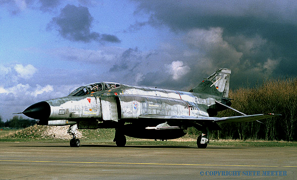 F-4F Phantom  38+53   JaBo G-36  Leeuwarden 03-99