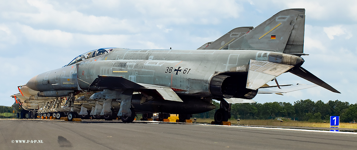 Phantom F-4F  38+61   JG-71  Wittmund   05-06-2009