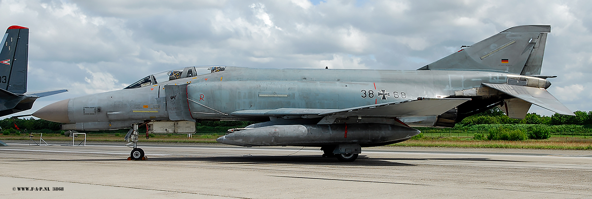 Phantoms F-4F   38+68 Wittmund 05-06-2009