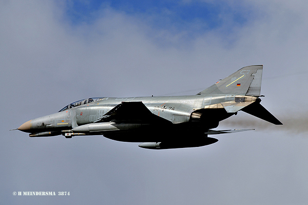 Phantom F-4F  38+74 JG-71   Frisian Flag  Leeuwarden  10-04-2008