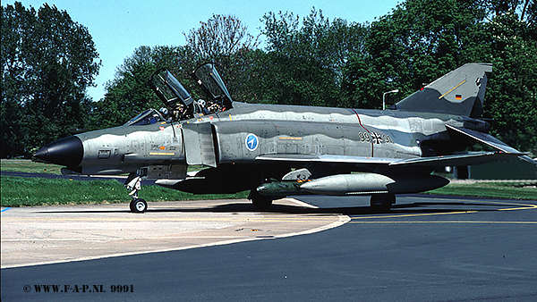 F-4F Phantom  99+61 ES-61  Leeuwarden.