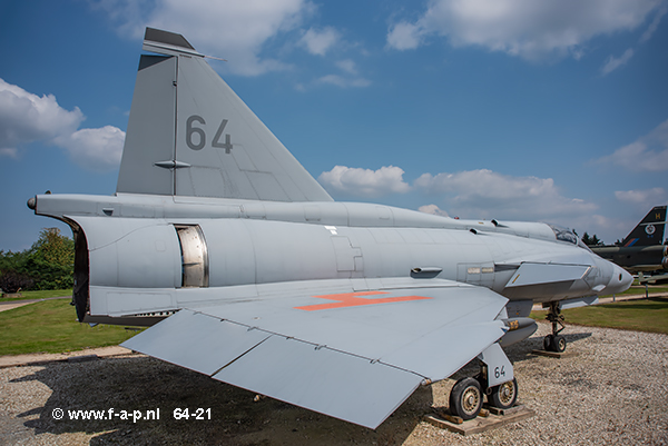 Saab   AJSF 37 Viggen   63   37974,   F 21 Wing Lule     Swedish Air Force     Hermeskeil 23-07-2021    