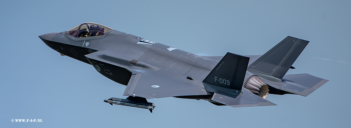  Lockheed Martin-F-35 Lightning II    F-009  Leeuwarden  18-05-2021