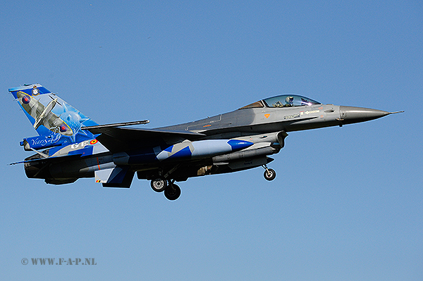 F-16-Am   FA-110    RBAF    Leeuwarden 14-09-2011