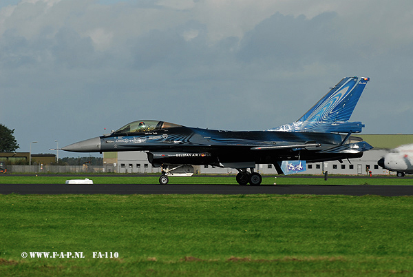 F-16-Am   FA-110  Frisian Flag 2015