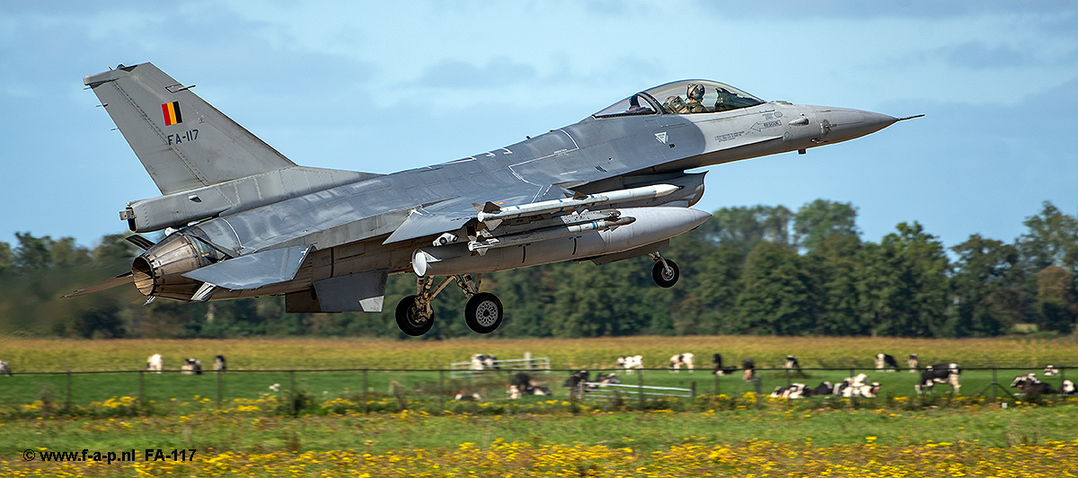 F-16-AM   FA-117   BAF   Leeuwarden   17-09-2024